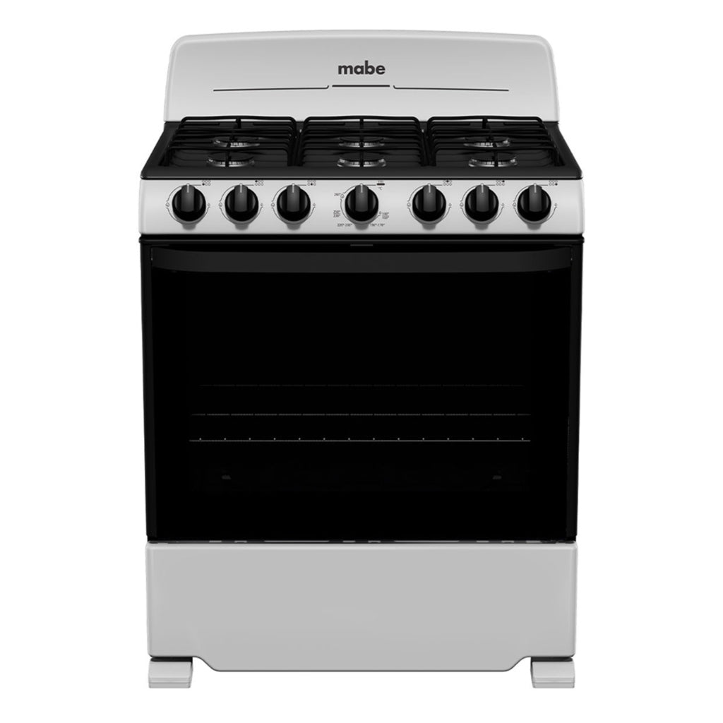 Mabe Cocina de Gas 30" 6 Quemadores, EM7622BAPS2