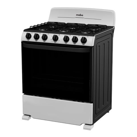 Mabe Cocina de Gas 30" 6 Quemadores, EM7622BAPS2