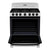 Mabe Cocina de Gas 30" 6 Quemadores, EM7622BAPS2