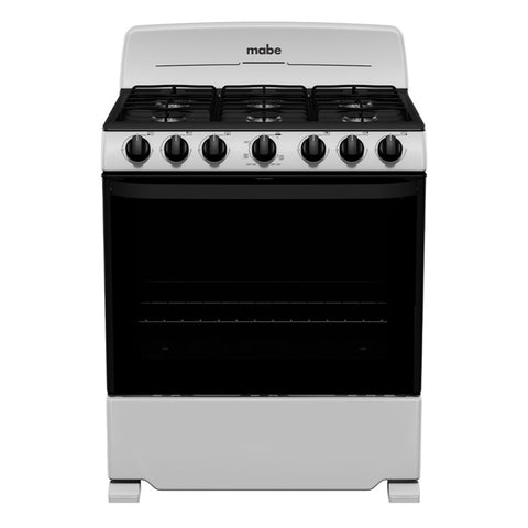 Mabe Cocina de Gas 30" 6 Quemadores, EM7622BAPS2