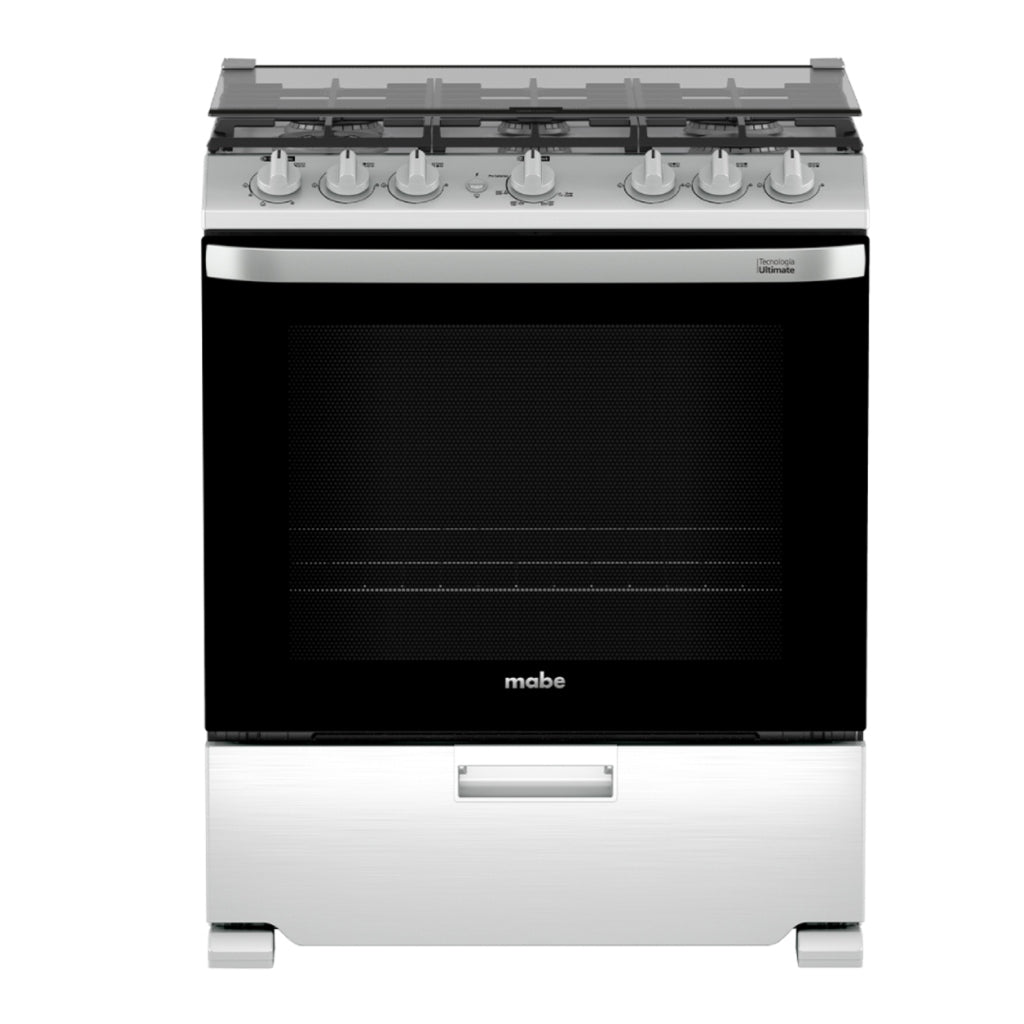 Mabe Cocina de Gas 30" 6 Quemadores, EMH7602DSS0