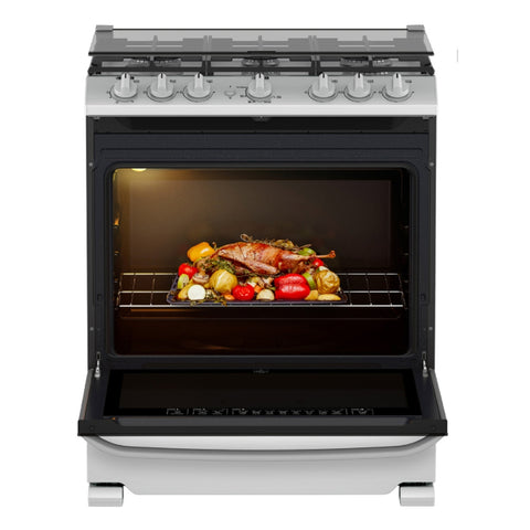 Mabe Cocina de Gas 30" 6 Quemadores, EMH7602DSS0