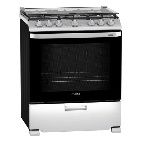 Mabe Cocina de Gas 30" 6 Quemadores, EMH7602DSS0