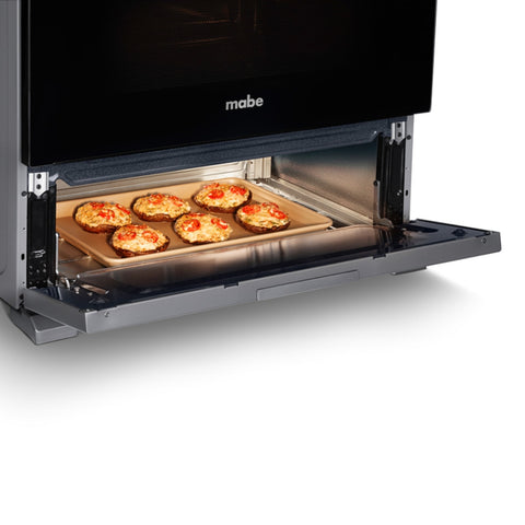 Mabe Cocina de Gas 30" 6 Quemadores, EMH7602DSS0