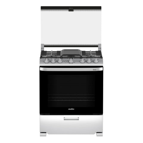 Mabe Cocina de Gas 30" 6 Quemadores, EMH7602DSS0