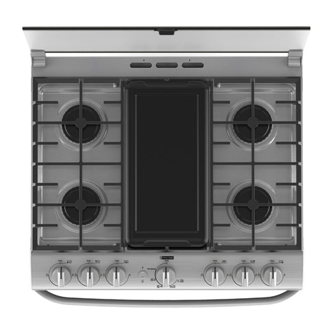 Mabe Cocina de Gas 30'' Inoxidable  (EMH7602JSS0)