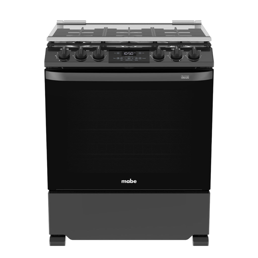 Mabe Cocina de Gas 30'' Negro (EMH7614DATBS0)