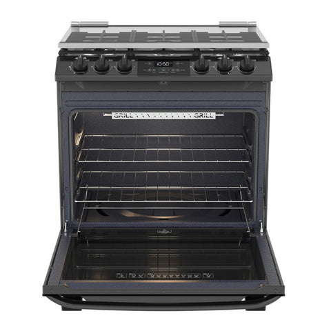 Mabe Cocina de Gas 30'' Negro (EMH7614DATBS0)