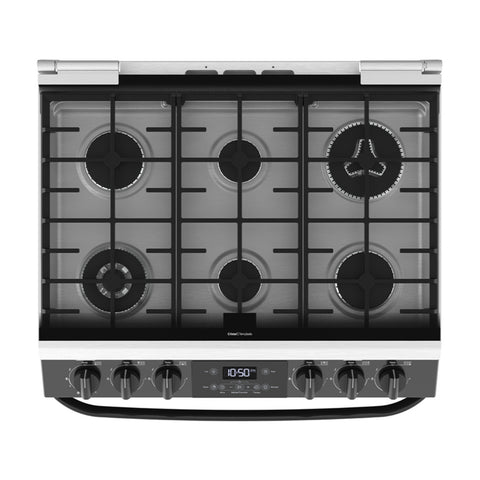 Mabe Cocina de Gas 30'' Negro (EMH7614DATBS0)