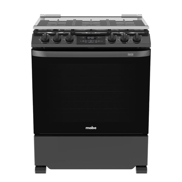 Mabe Cocina de Gas 30'' Negro (EMH7614DATBS0)