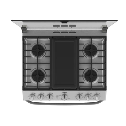 Mabe Cocina de Gas 30'' Silver (EMH7602JS0)