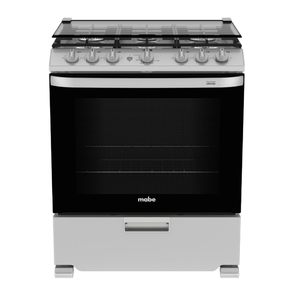 Mabe Cocina de Gas 30'' Silver (EMH7612JS0)