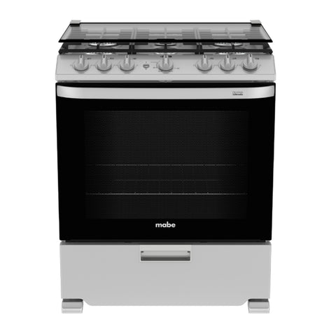 Mabe Cocina de Gas 30'' Silver (EMH7612JS0)