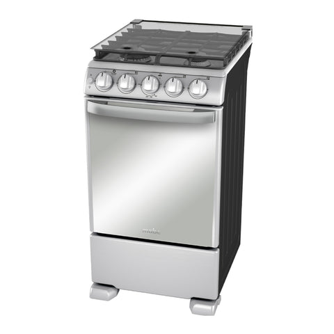 Mabe Cocina de Gas 20'' Inoxidable (EM5060CFIX1)