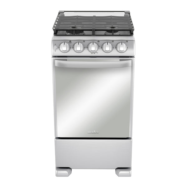 Mabe Cocina de Gas 20'' Inoxidable (EM5060CFIX1)