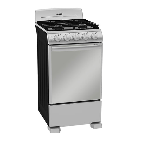 Mabe Cocina de Gas 20'' Silver (EM5043BFIS1)