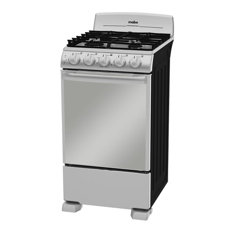 Mabe Cocina de Gas 20'' Silver (EM5043BFIS1)