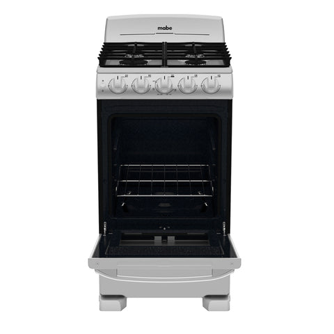 Mabe Cocina de Gas 20'' Silver (EM5043BFIS1)