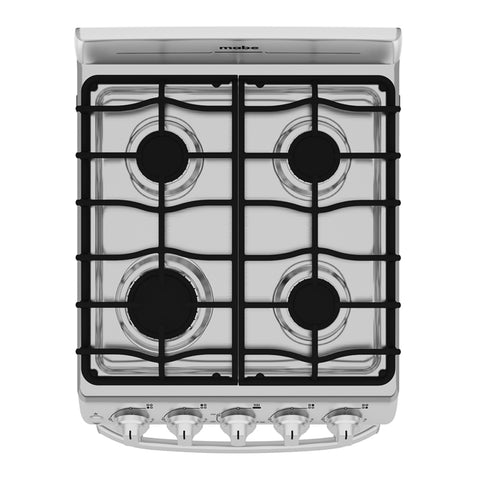 Mabe Cocina de Gas 20'' Silver (EM5043BFIS1)