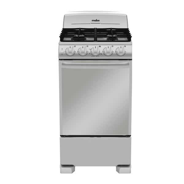 Mabe Cocina de Gas 20'' Silver (EM5043BFIS1)