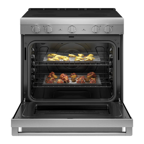 Haier Cocina Eléctrica 30" Vitrocerámica, QCSS740RNSS