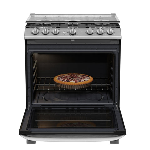 Mabe Cocina de Gas 6 Quemadores 30" (EMH7612DTSS0)