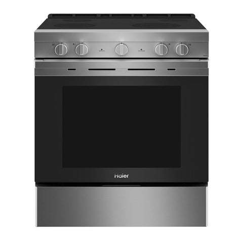 Haier Cocina Eléctrica 30" Vitrocerámica, QCSS740RNSS