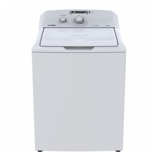 Mabe Lavadora Automática 16 Kg, Blanca (LMA76102CBAB0)