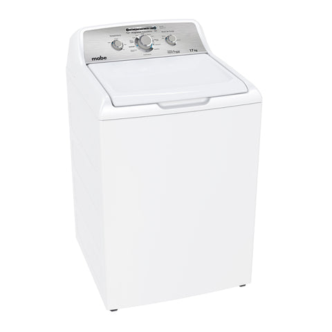 Mabe Lavadora Automática 17 Kg, Blanca (LMA77113CBAB0)