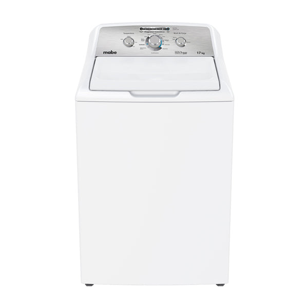 Mabe Lavadora Automática 17 Kg, Blanca (LMA77113CBAB0)