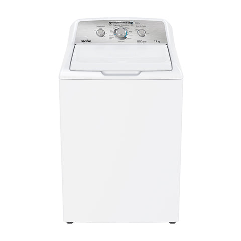 Mabe Lavadora Automática 17 Kg, Blanca (LMA77113CBAB0)