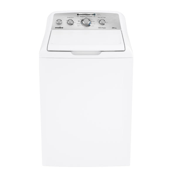 Mabe Lavadora Automática 20Kg, Blanca (LMA70214CBAB0)