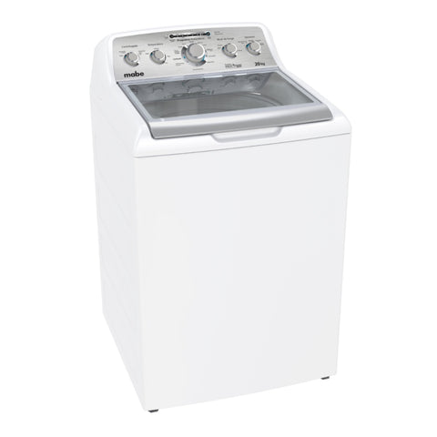 Mabe Lavadora Automática 20 Kg, Blanca (LMA70215WBAB0)