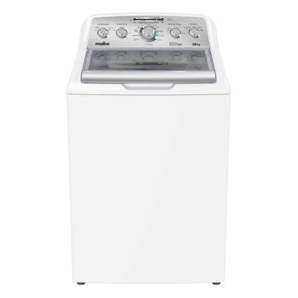 Mabe Lavadora Automática 20 Kg, Blanca (LMA70215WBAB0)