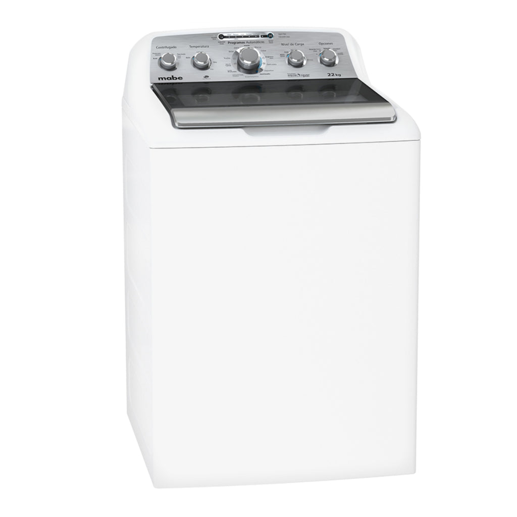 Mabe Lavadora Automática 22 Kg, Blanca (LMA72215WBAB1)