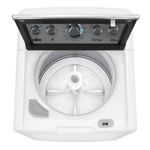 Mabe Lavadora Automática 22 Kg, Blanca (LMA72215WBAB1)