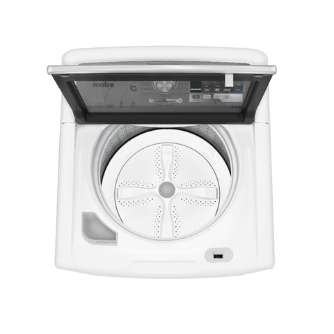 Mabe Lavadora Automática 22 Kg, Blanca (LMH72201WBAB1)