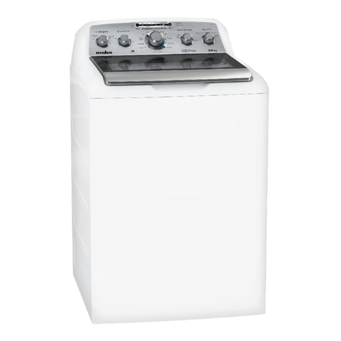 Mabe Lavadora Automática 24 Kg, Blanca (LMA74215WBAB1)