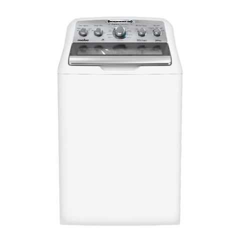 Mabe Lavadora Automática 24 Kg, Blanca (LMA74215WBAB1)