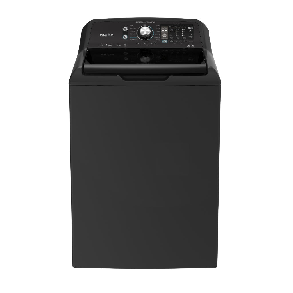 Mabe Lavadora Automática Diamond Gray, 25 Kg(LMP75201WDAB0)