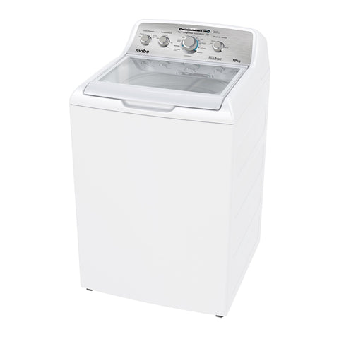 Mabe Lavadora Automática de 19 Kg, Blanca (LME79104WBAB1)