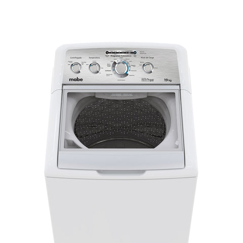 Mabe Lavadora Automática de 19 Kg, Blanca (LME79104WBAB1)