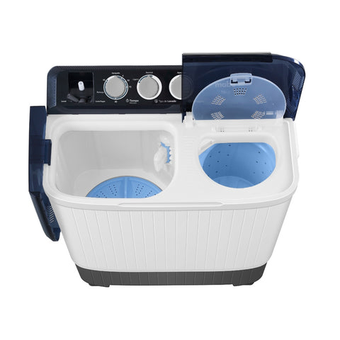 Mabe Lavadora Semiautomática 16 Kg, Blanco (LMDX6124HBAB0)