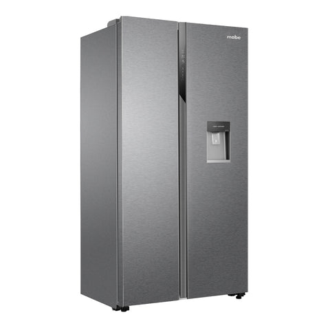 Mabe Refrigerador Side by Side Acero Inoxidable 18 Pies, (MSM544LMLSS0)