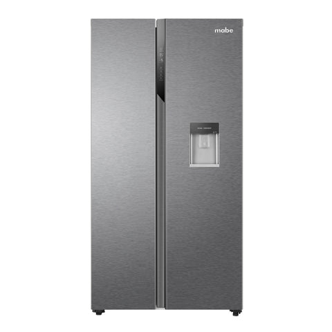 Mabe Refrigerador Side by Side Acero Inoxidable 18 Pies, (MSM544LMLSS0)