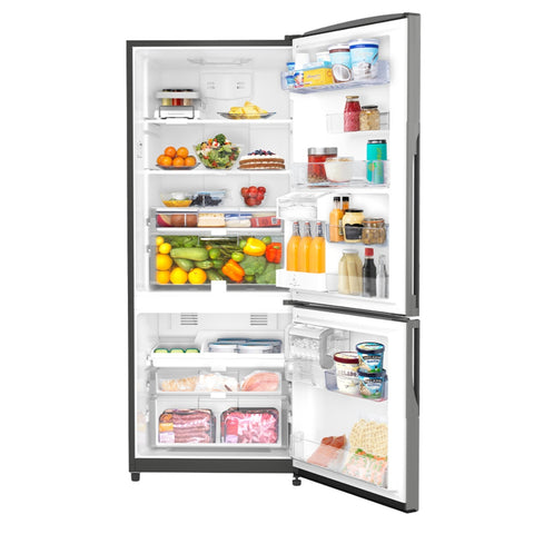 Mabe Refrigeradora Automática Bottom Freezer 18 Pies Cúbicos, RMB520IBMRX1