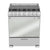 Mabe Cocina de Gas 30" 6 Quemadores, DEM7673CFIX2