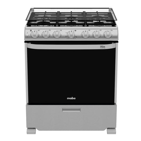 Mabe Cocina de Gas 30" 6 Quemadores, EM7660CFIX2