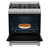 Mabe Cocina de Gas 30" 6 Quemadores, EM7660CFIX2