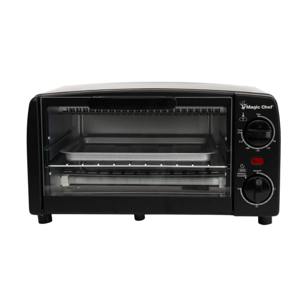 Magic Chef Horno Tostador 10 Litros, MCLV-10LBK 10LT